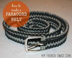 Super reflective caged solomon paracord bracelet tutorial | ventumgear paracord. Paracord Belt How To Braid A Braided Belt Other On Cut Out Keep How To By Wendy R