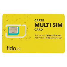 prepaid fido mobile canada 4g lte multi