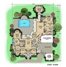 15079 Sq Ft Tudor House Plan 195 1012