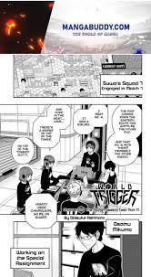Read World Trigger Chapter 219 on Mangakakalot