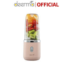 Máy xay sinh tố cầm tay Xiaomi Deerma Mini Juice Blender DEM-NU05 - HÀNG  CHÍNH HẢNG - Máy xay sinh tố