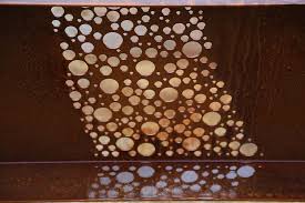 Perforated Corten Sheets Graepel