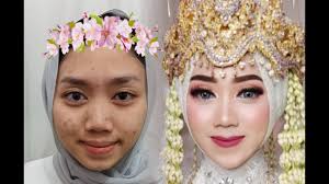 makeup pengantin muslim modern