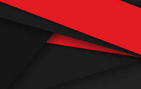 wallpaper android red design black