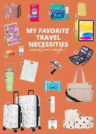 what i pack every time i travel