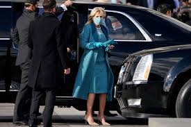 Designed by gabriela hearst, the dress featured embroidered flowers reflecting all of the state flowers of the united states and territories and the district of columbia, according to vanessa friedman. Who Designed Jill Biden S Inauguration Outfit The New York Times