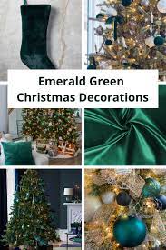 20 beautiful emerald green christmas