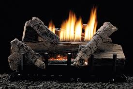 what are ceramic refractory fireplace logs