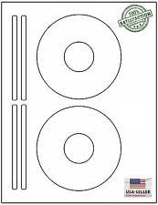 500 Cd Dvd Labels Compatible With The Avery 5931 Template Laser And