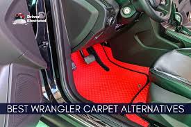 best jeep wrangler carpet alternatives