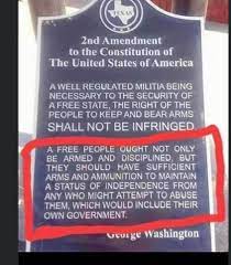 These george washington quotes come from the period when the constitution of the united states was being written. Fact Check Washington Quote On Second Amendment Taken Out Of Context