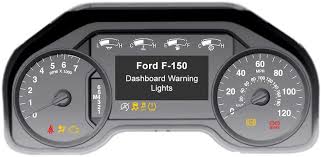 ford f150 dashboard warning lights