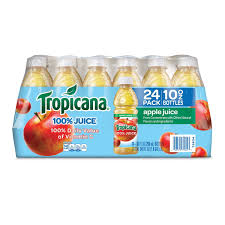 tropicana 100 apple juice 24 10