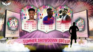 The summer heat promotion in fut 20 is in full swing. Summer Heat Saint Maximin Is Coming Summer Heat Ousmane Dembele Kimpembe Sbc Fifa 20 Ultimate Team Youtube