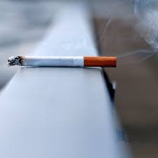 cigarette smoke smell