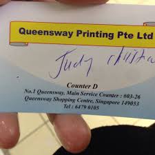 queensway printing pte ltd office