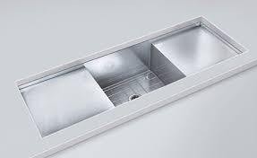 single bowl sinks w double drainboard