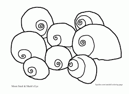 Free printable seashell coloring pages for kids by best coloring pages february 3rd 2014 of different shapes, sizes and colors are sea shells. Sea Shells Coloring Pages Coloring Home