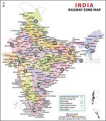 indian railways maps and information