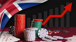 The UK Gambling Industry Keeps Growing