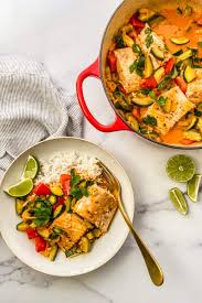 thai fish curry this healthy table
