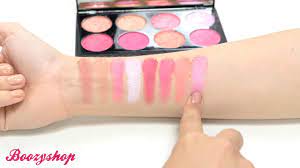 ultra blush palette sugar e