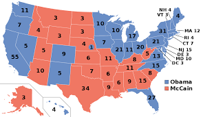 2008 United States Presidential Election Wikipedia