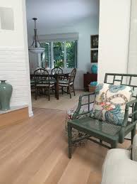 prefinished white oak wide plank floors