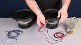 Lorenzo shows you how to wire two dual voice coil 2 ohm subwoofers at your amplifier to a 2 ohm or 8 ohm load! How To Wire A Dual 2 Ohm Subwoofer To A 1 Ohm Final Impedance Parallel Wiring Car Audio 101 Youtube