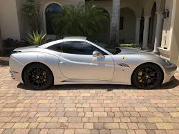 Maybe you would like to learn more about one of these? 2010 Ferrari California Normal Guy Supercar