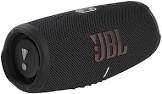 Charge 5 Portable Waterproof Speaker with Powerbank - Black JBL