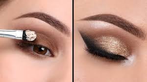 neutral smokey eye makeup tutorial