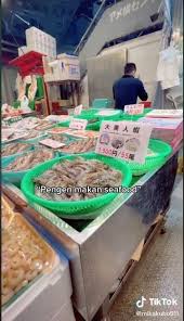 Namun bukan dengan pelet, ia mencoba memberikan makan ikannya dengan ikan goreng. Viral Wni Makan Kerang Tiram Di Jepang Kondisi Pasar Ikannya Bikin Minder Gadgetify