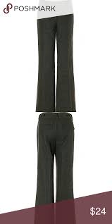 Dalia Collection Classic Wool Blend Trouser Pants Relaxed
