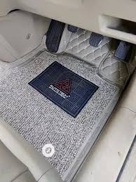 autotech pvc beige 7d car floor mat