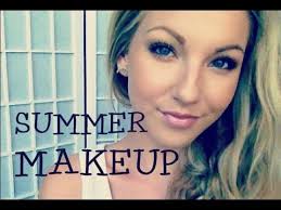 summer makeup tutorial talk thru