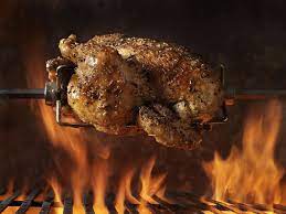spit roasted turkey recipe