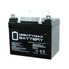 mighty max battery 12v 35ah battery