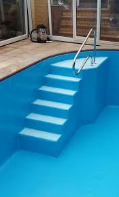 Pool treppe in verschiedenen formen. Referenzen