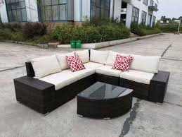 wicker sofa set