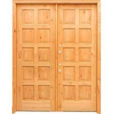 double wooden door size 6 feet 4 feet