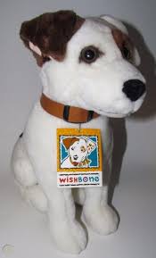 wishbone plush stuffed dog jack russell