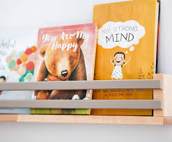 One Kids Book Wall Shelf Floating