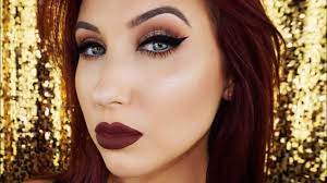 vy lips fall makeup tutorial
