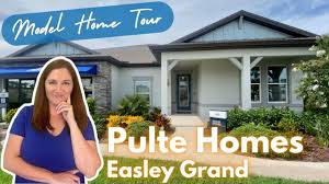 pulte homes easley grand model home