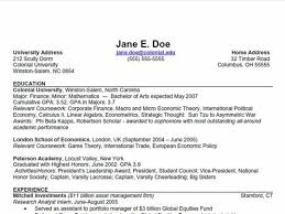 No College Degree Resume Samples learnhowtoloseweight net