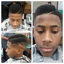 Black Barbershop Haircuts