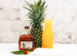 captain morgan drinks pineapple rum