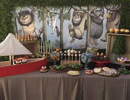 Speaking of the party, let's jump right in! Where The Wild Things Are Birthday Where The Wild Things Are Birthday Party Catch My Party