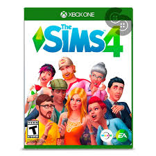The Sims 4 Xbox One X S Game On